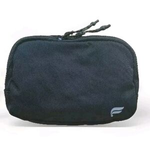 Fabletics Belt Bag Black Sm Nylon Canvas Travel Bag Work School Unisex Adult New